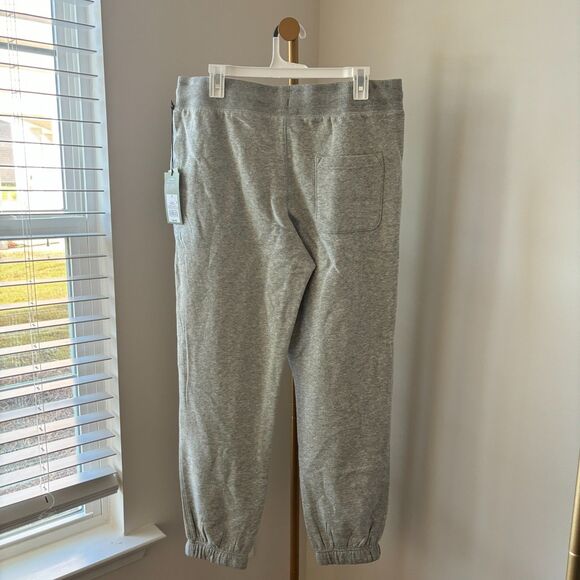 Goodfellow & Co Men's Regular fit Fleece Jogger in Light Gray size Medium NEW - Picture 4 of 9